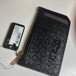 Guess card case 
5 cards slot